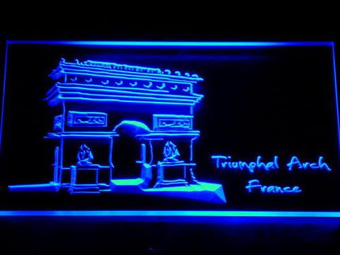 France Triumphal Arch LED Neon Sign
